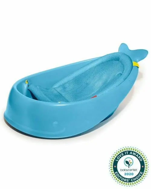 Skip Hop Moby Smart Sling 3 Stage Tub Blue