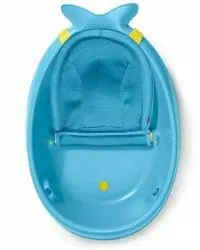 Skip Hop Moby Smart Sling 3 Stage Tub Blue Sling Position 2