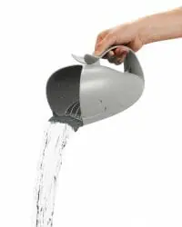 Skip Hop Moby Waterfall Bath Rinser Grey Pouring
