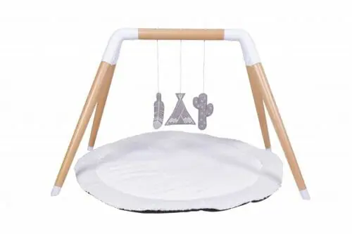 Bebe Care Zuri Play Gym Natural Front Bebe Care Zuri Play Gym Natural Front