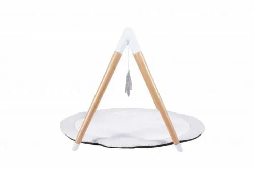 Bebe Care Zuri Play Gym Natural Side Bebe Care Zuri Play Gym Natural Side