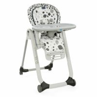 Chicco Polly Progres5 Highchair Anthracite