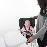 Joovy Nook High Chair Lifestyle Tray