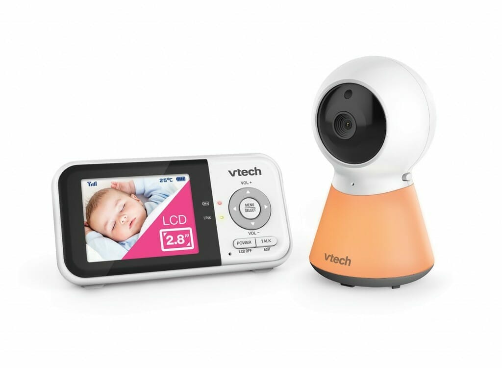 Vtech Bm3350 Full Colour Video And Audio Monitor