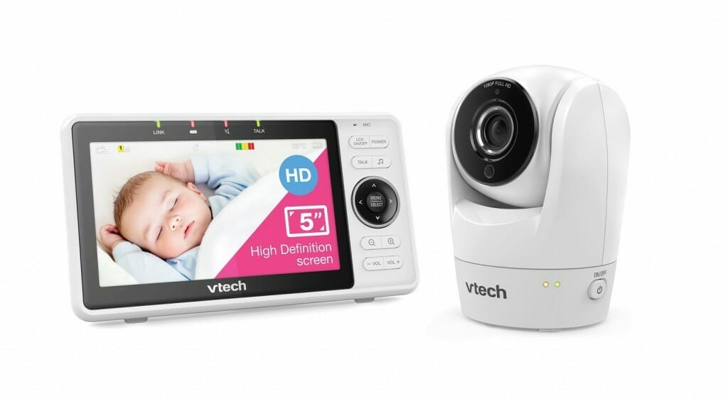 Vtech Rm901hd Smart Wi Fi Hd Pan & Tilt Video Monitor With Remote Access
