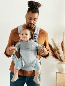 Babybjorn Baby Carrier Harmony Silver Lifestyle