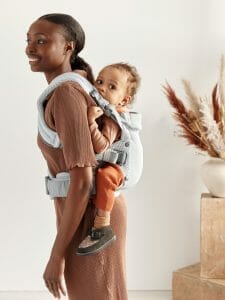 Babybjorn Baby Carrier Harmony Silver Lifestyle