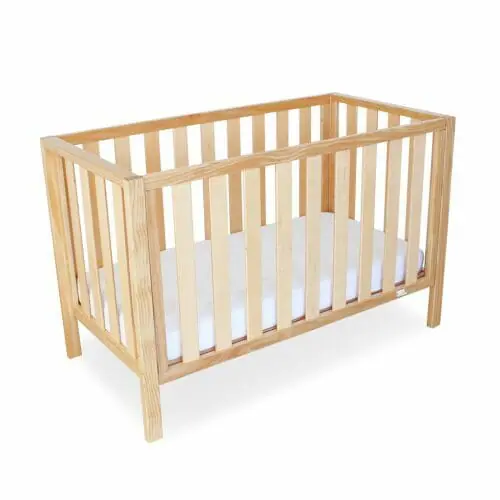 Babyhood Mali Compact Cot Natural Cot Mode Dro Side Up Babyhood Mali Compact Cot Natural Cot Mode Dro Side Up