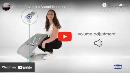 Chicco Rhythm N Sound Bouncer Video Thumb