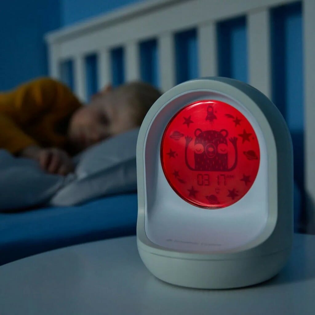 Tommee Tippee Connected Sleep Trainer Clock Red