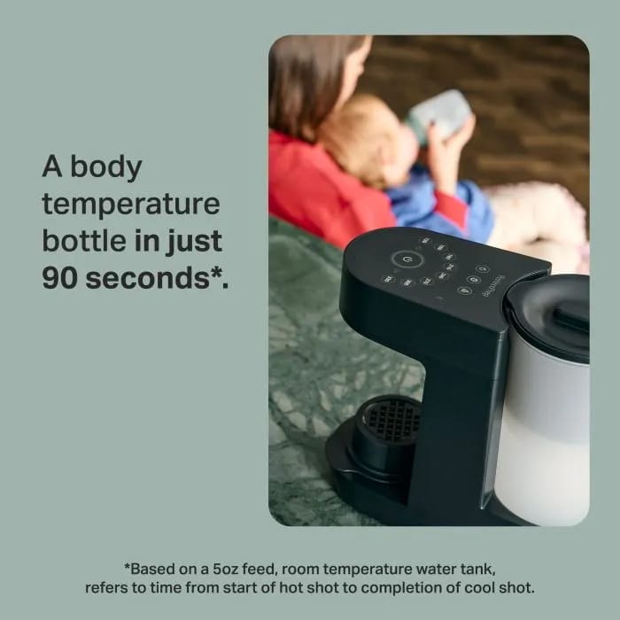 Tommee Tippee Day & Night Gen2 Perfect Prep – Slate 90 Seconds