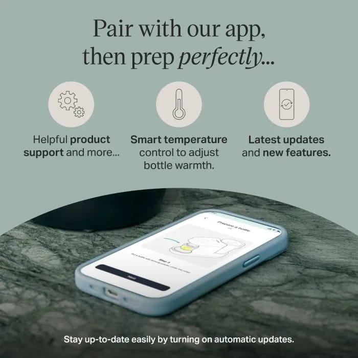 Tommee Tippee Day & Night Gen2 Perfect Prep – Slate App