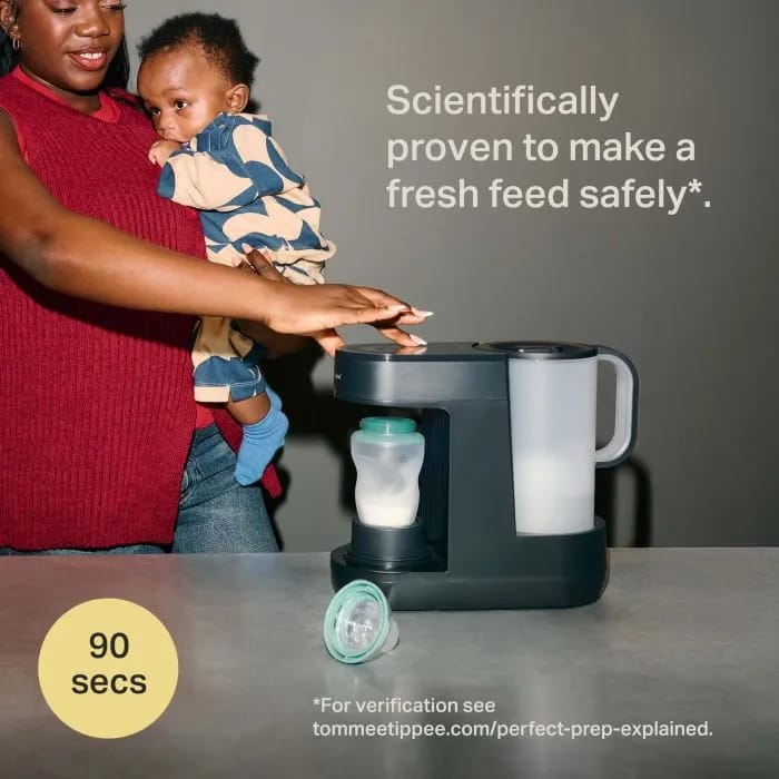 Tommee Tippee Day & Night Gen2 Perfect Prep – Slate Proven