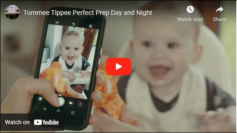 Tommee Tippee Perfect Prep Day Night Video Thumbnail