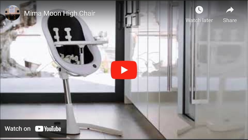 Mima Moon High Chair Video Thumb