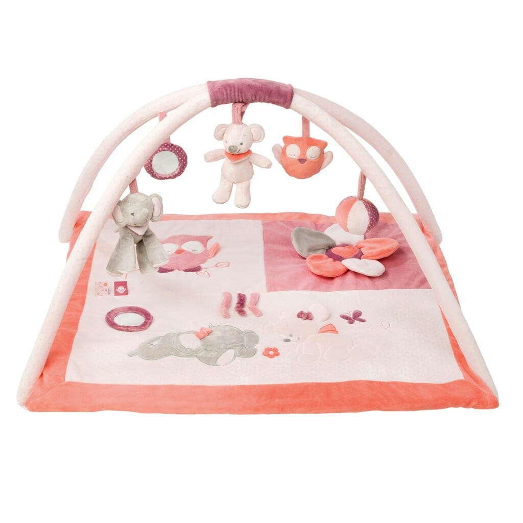 Nattou Adele & Valentine Playmat With Arches