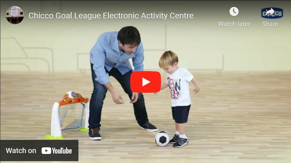 Chicco Goal League Electronic Activity Centre Video