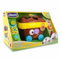 Chicco Pirates Treasure Chest Shape Sorter Packaging