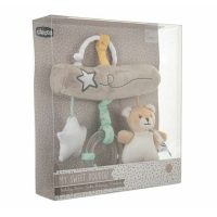 Chicco Teddy Bear Take Along Mobile My Sweet Dou Dou Packaging