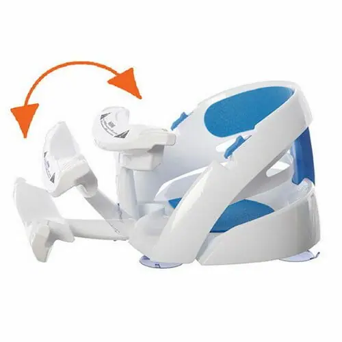 Dreambaby Super Comfy Deluxe Bath Seat Folding Dreambaby Super Comfy Deluxe Bath Seat Folding