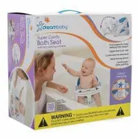 Dreambaby Super Comfy Deluxe Bath Seat Packaging