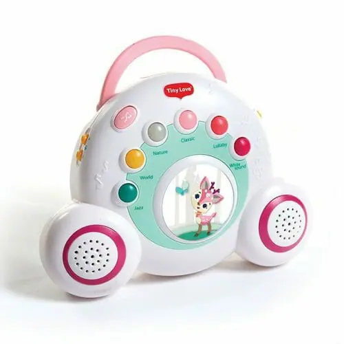Tiny Love Soothe N Groove Tiny Princess Tales Cot Mobile Rear Tiny Love Soothe N Groove Tiny Princess Tales Cot Mobile Rear