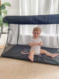 Roger Armstrong Travel Cot Lifestyle 3