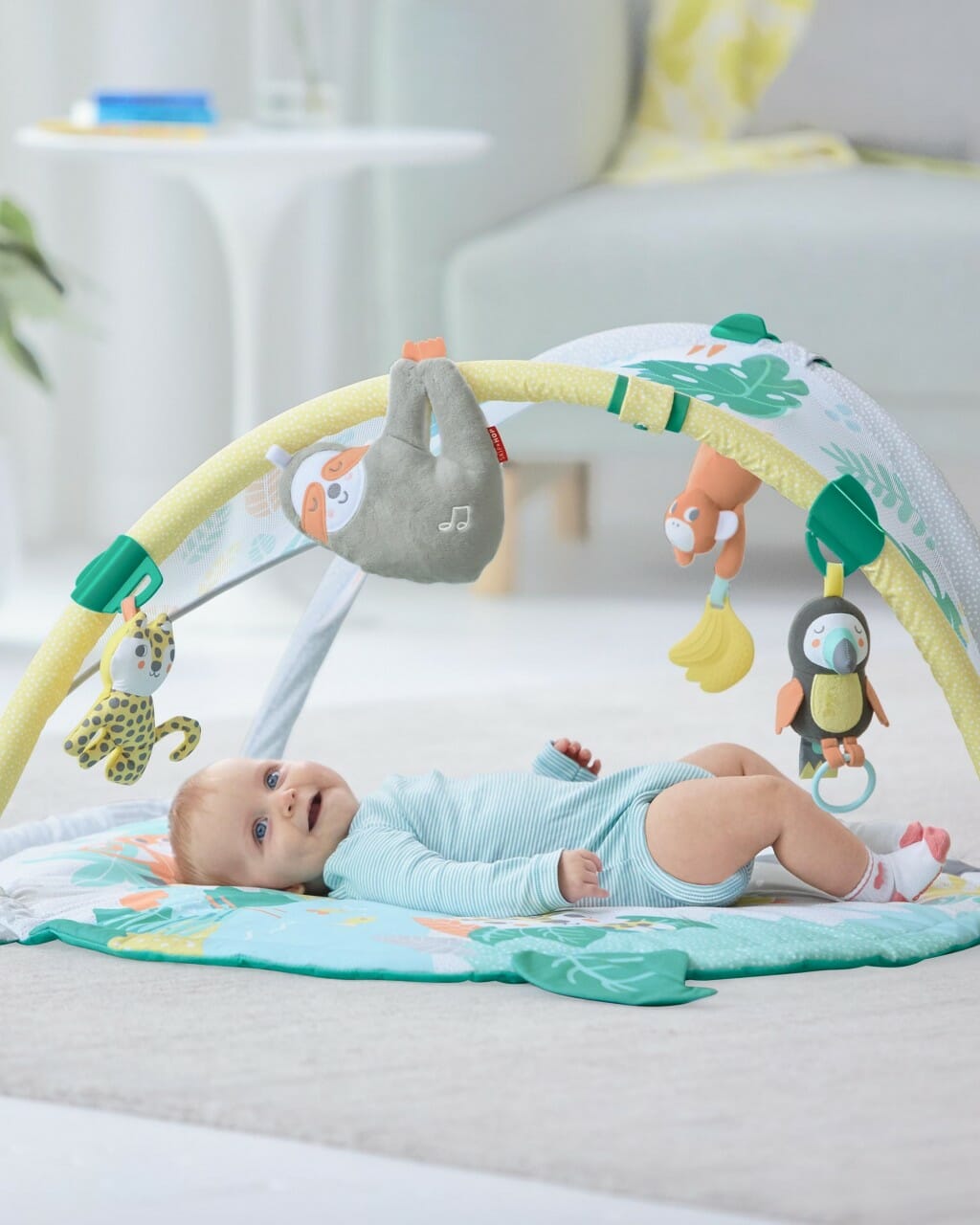 Skip Hop Tropical Paradise Activity Gym & Soother Lifestyle 2