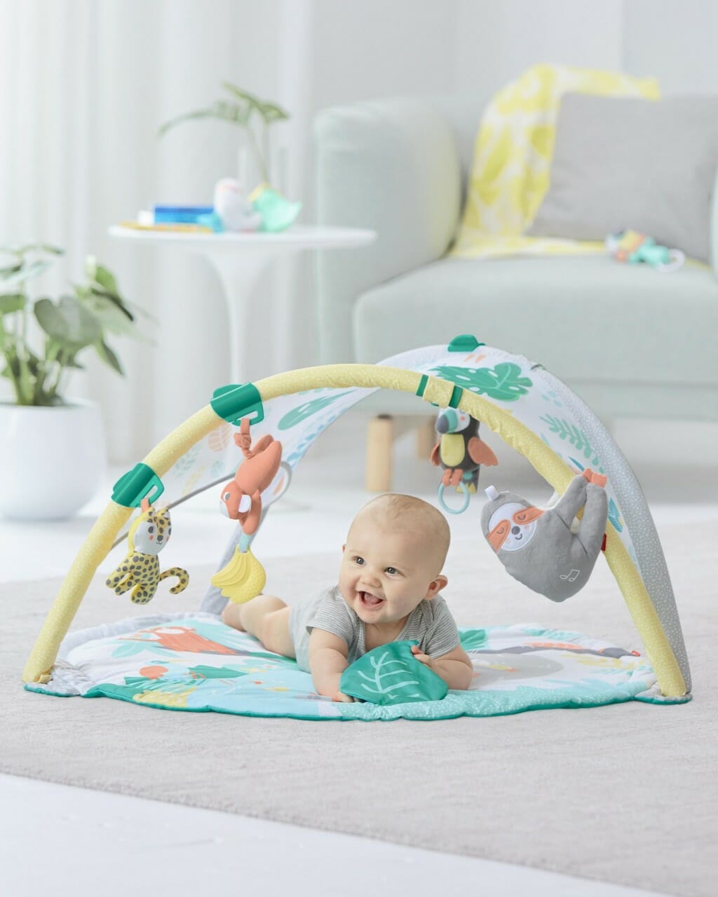 Skip Hop Tropical Paradise Activity Gym & Soother Lifestyle