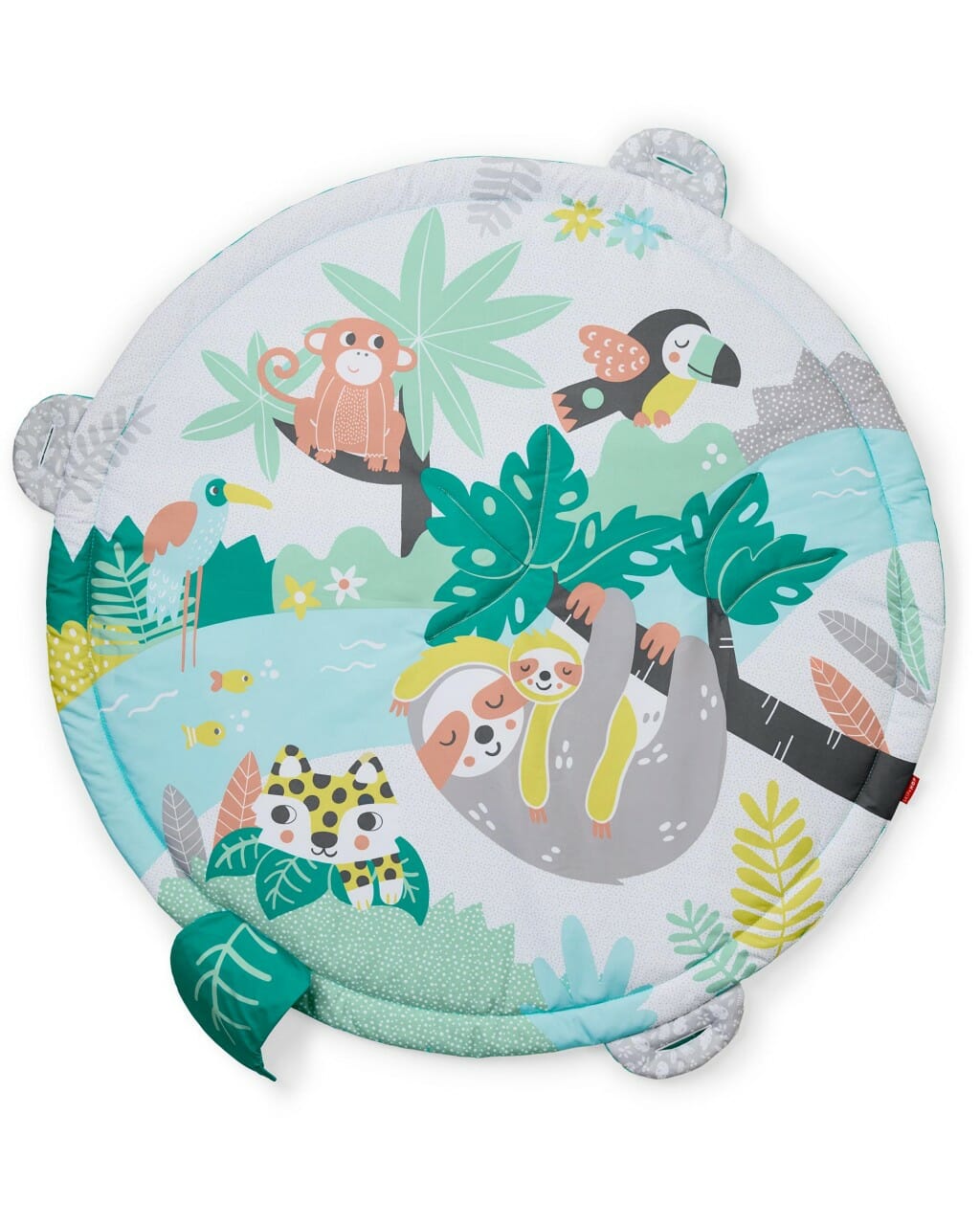 Skip Hop Tropical Paradise Activity Gym & Soother Mat