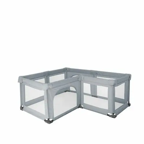 Babyhood Pop Up Playpen Large L Shape Babyhood Pop Up Playpen Large L Shape