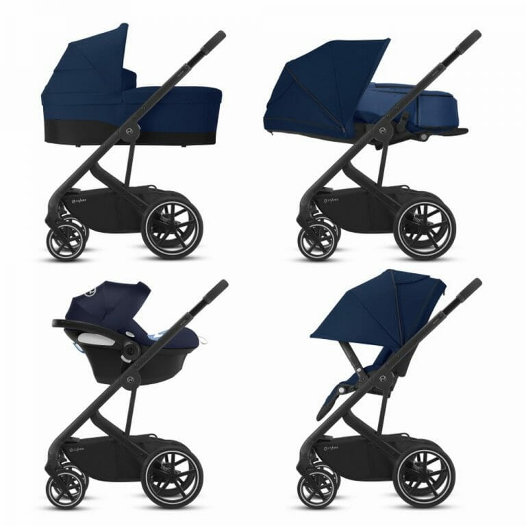 Cybex Balios S Lux Stroller Functionality