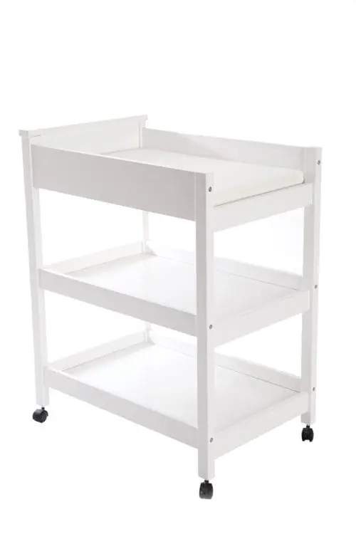 Sunbury Change Table White Sunbury Tiburon Change Table White