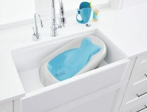 Skip Hop Moby Recline & Rinse Bather In Sink