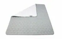 Baby Play Mat Grey Pattern Drops