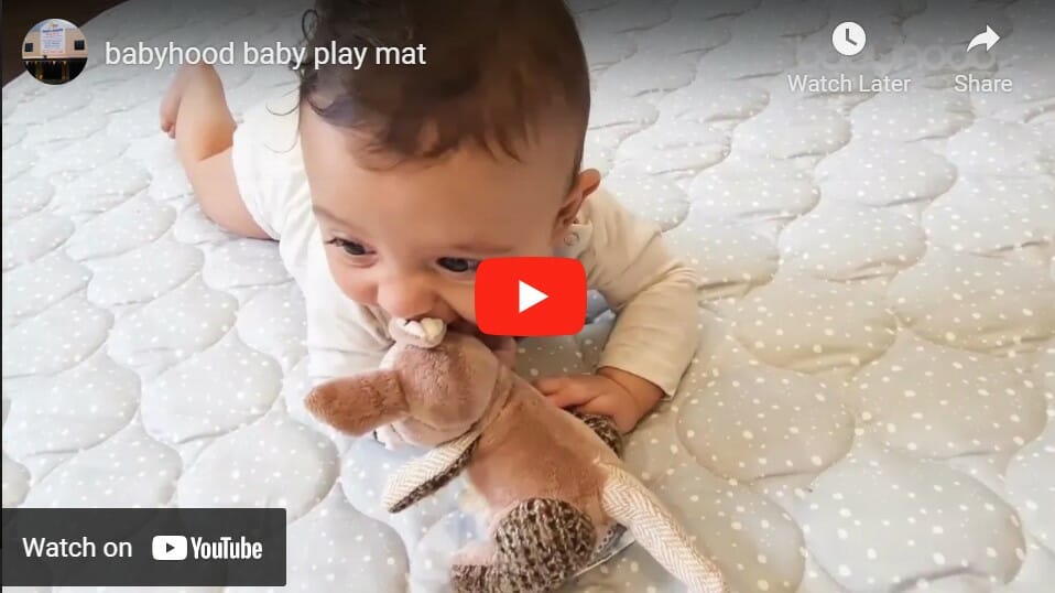 Babyhood Baby Play Mat Video
