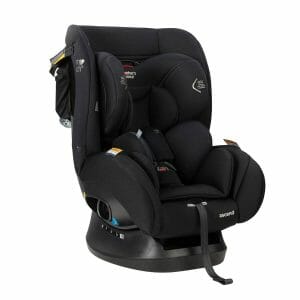Mothers Choice Ascend Black Space 3qtr Right