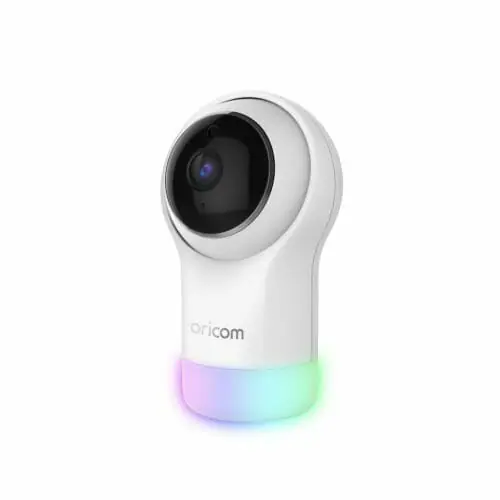 Oricom Hd Smart Camera With Remote Access And Motorised Pan Tilt