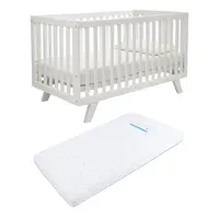 Sunbury Boston Cot And Mattress Cot Package Deal