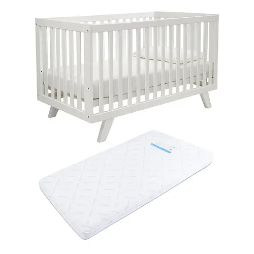 Sunbury Boston Cot And Mattress Cot Package Deal