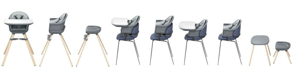Maxi Cosi Moa Highchair Modes Cropped