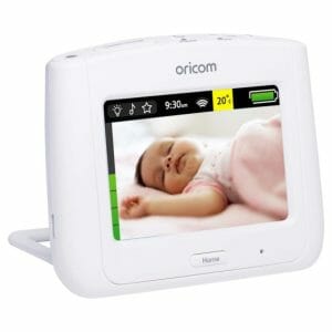 Oricom Secure 870 Lifestyle Parent Unit Angle