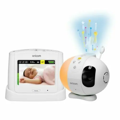 Oricom Secure 870 Video Baby Monitor
