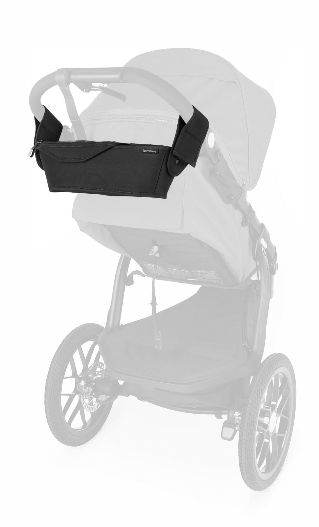 Parent Console On Uppababy Ridge Faded