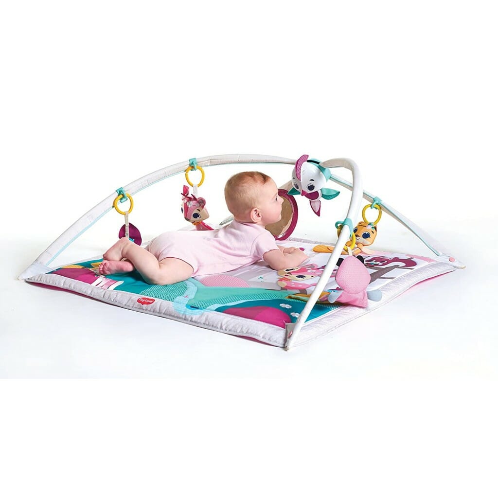 Tiny Love Tiny Princess Tales Gymini Deluxe With Baby Tummy Time
