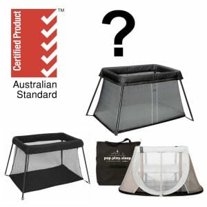 Portacots that meet Australian Standards ✅