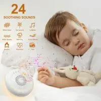 Sleepytot Sleep Portable White Noise Sound Machine & Nightlight Sounds Demo
