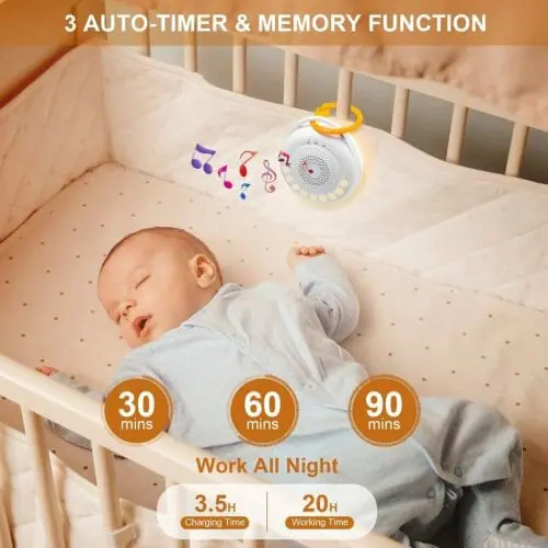 Sleepytot Sleep Portable White Noise Sound Machine & Nightlight Timer Demo Sleepytot Sleep Portable White Noise Sound Machine & Nightlight Timer Demo