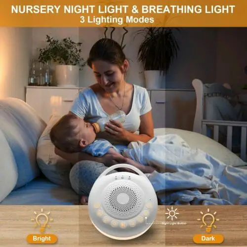 Sleepytot Sleep Portable White Noise Sound Machine & Nightlight Demo Sleepytot Sleep Portable White Noise Sound Machine & Nightlight Demo