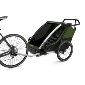 Thule Chariot Cab 2 On Bike